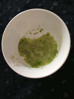 離乳食初期 ブロッコリーバナナ-レシピのメイン写真