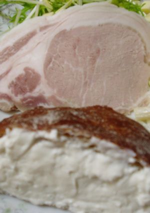 もち米の塩麹で作るホワイトロースハム-レシピのメイン写真