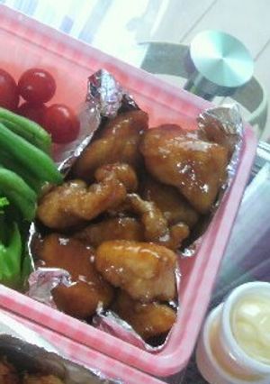 照り焼きチキン-レシピのメイン写真