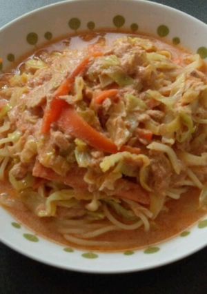 ズボラで野菜もりもりパスタランチ☆-レシピのメイン写真
