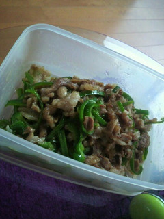 青椒肉絲-レシピのメイン写真