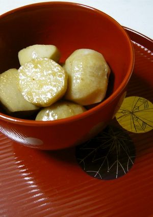 ご飯も進む♪　里芋の炒め煮-レシピのメイン写真