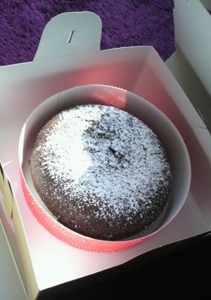 炊飯器で生チョコケーキ-レシピのメイン写真