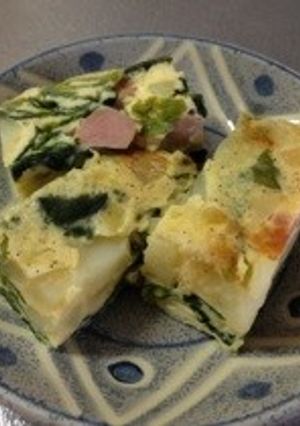 炊飯器で簡単キッシュ♡-レシピのメイン写真