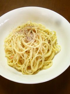 簡単☆たらこパスタ-レシピのメイン写真