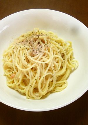 簡単☆たらこパスタ-レシピのメイン写真
