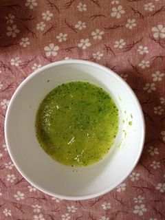 離乳食初期 さつまいもブロッコリー-レシピのメイン写真
