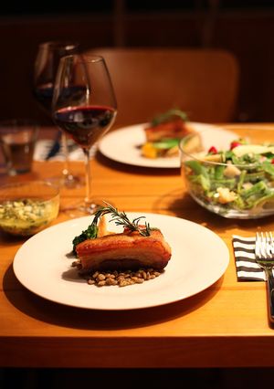 豚バラ肉のコンフィ-レシピのメイン写真