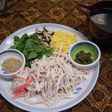 鶏のスープがけご飯