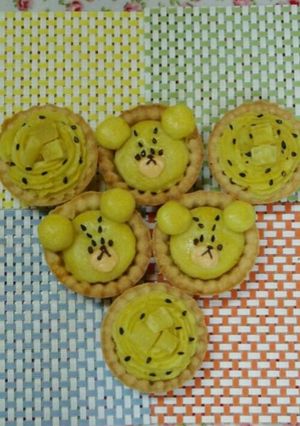 ジャッキースイートポテトタルト☆-レシピのメイン写真