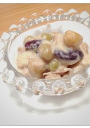 ツナとミックスビーンズサラダ-レシピのメイン写真
