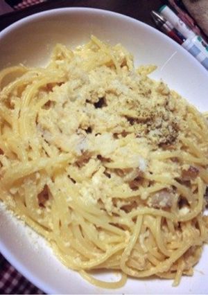 ふふふ♡カルボナーラ-レシピのメイン写真