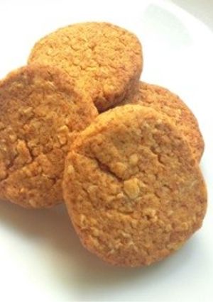 身体ポカポカ生姜のざくざくクッキー-レシピのメイン写真