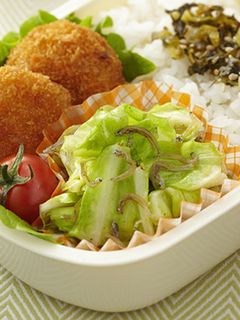 キャベツのじゃこ炒め-レシピのメイン写真