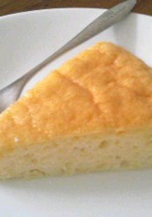 お豆腐ケーキ-レシピのメイン写真