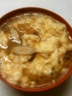 山の芋の味噌汁-レシピのメイン写真