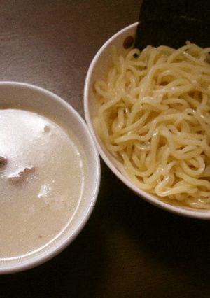 ベジポタ鶏塩ドロつけ麺-レシピのメイン写真