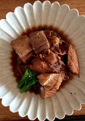 ふっくら美味しい鰤あら炊き-レシピのメイン写真