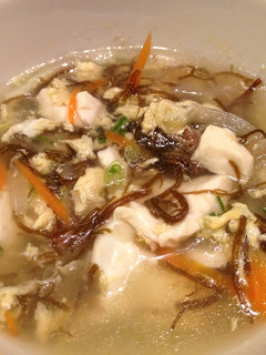園の人気メニュー♡もずくスープ-レシピのメイン写真