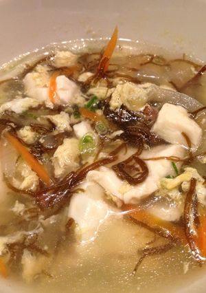 園の人気メニュー♡もずくスープ-レシピのメイン写真