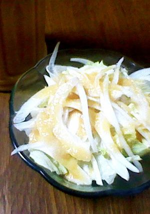 美味しい玉ねぎドレッシング-レシピのメイン写真