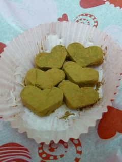 紅茶の生チョコ-レシピのメイン写真