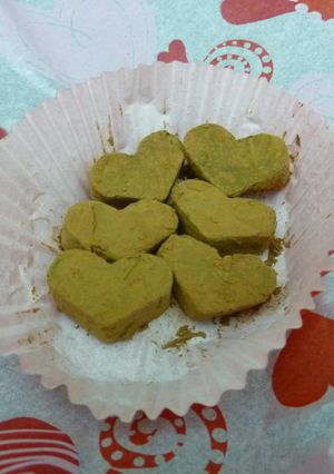 紅茶の生チョコ-レシピのメイン写真