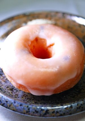 ひな祭り◆HMあん焼きドーナツ~桜餅風~-レシピのメイン写真