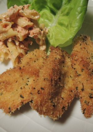 ｶﾚｰ風味のｻｻﾐﾌﾗｲ-レシピのメイン写真