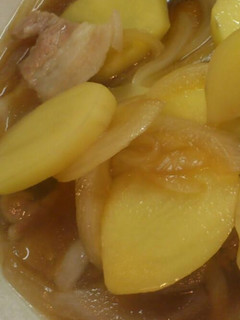 炒め肉じゃが-レシピのメイン写真