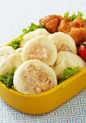 食パンで簡単肉まん＆えびまん-レシピのメイン写真