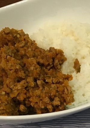 ウチのドライカレー-レシピのメイン写真