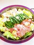 ☺簡単で美味しい♪醤油ベースのもつ鍋☺