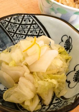 ゆず白菜-レシピのメイン写真