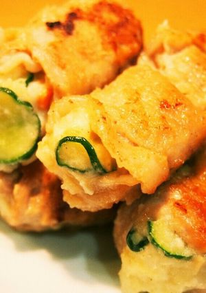 肉巻きポテト★ポテトサラダリメイク★-レシピのメイン写真