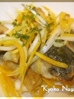 *鯖と新タマネギとニンジンのマリネ*-レシピのメイン写真