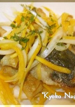 *鯖と新タマネギとニンジンのマリネ*-レシピのメイン写真
