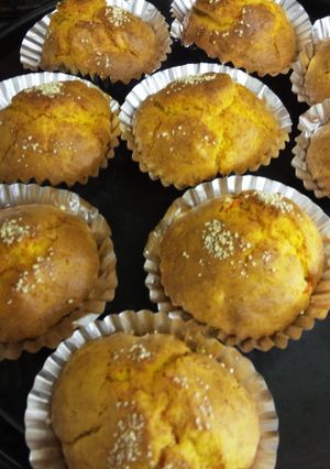 人参チーズお食事マフィン♪-レシピのメイン写真