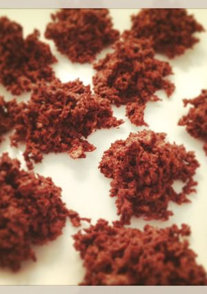 バレンタイン❤パン粉でクランチチョコ-レシピのメイン写真
