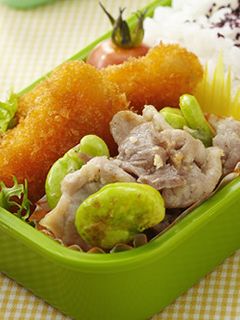 豚とそら豆の塩麹炒め-レシピのメイン写真