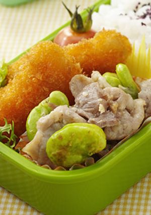 豚とそら豆の塩麹炒め-レシピのメイン写真