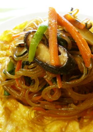 マシッソヨ★韓国料理★醤油だれチャプチェ-レシピのメイン写真