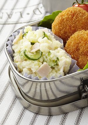 ヘルシーポテサラ-レシピのメイン写真