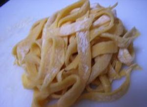 超簡単もちもち手打ち生パスタ★マシン無-レシピのメイン写真