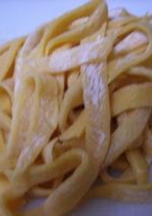 超簡単もちもち手打ち生パスタ★マシン無-レシピのメイン写真