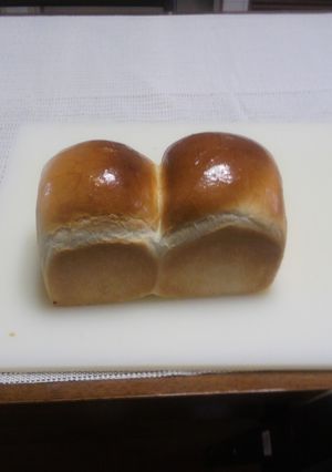 塩分控えめ食パン-レシピのメイン写真