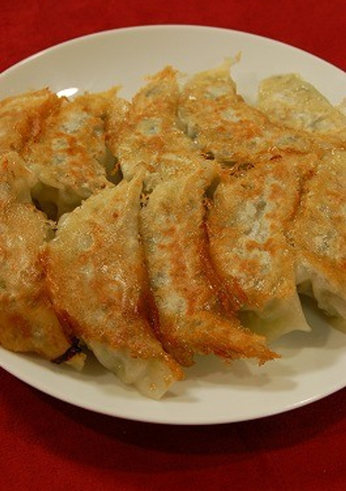 野菜たっぷり旨焼き餃子-レシピのメイン写真