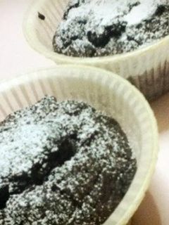 *簡単濃厚チョコレートケーキ*-レシピのメイン写真