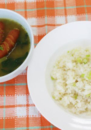ほうれん草のスープカレー★音更-レシピのメイン写真
