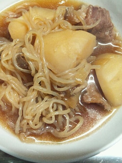 簡単♪肉じゃが-レシピのメイン写真